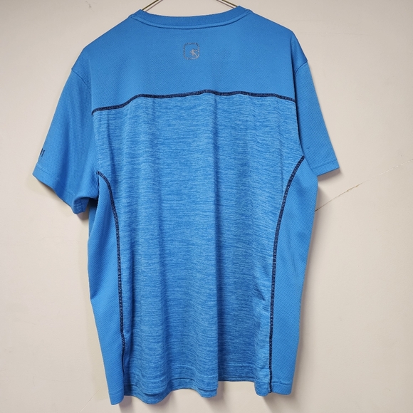 And1 T-Shirt Blue Size Large And1 Stop Sweating Me - Picture 8 of 10